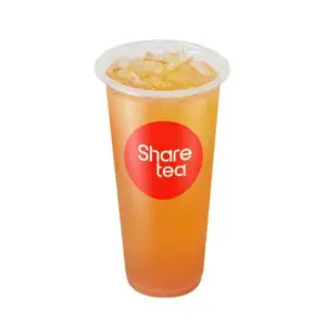 Peach Grapefruit Lemon Fruity Tea