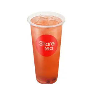 Rose Lychee Lemon Fruity Tea
