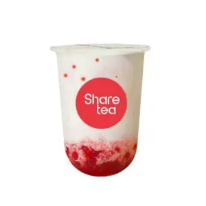 Strawberry Popping Pearl Yoghurt
