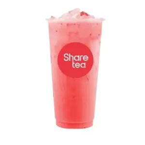 Watermelon Milk Tea