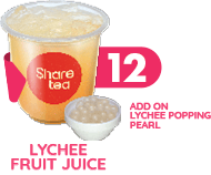 Kids Lychee Fruit Juice