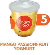 Kids Mango Passionfruit Yoghurt