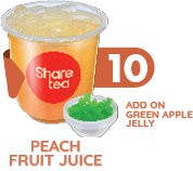 Kids Peach Fruit juice