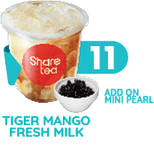 Kids Tiger Mango Fresh Milk