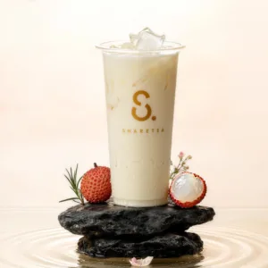 Lychee Milk Tea