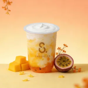 Mango & Passionfruit Yoghurt