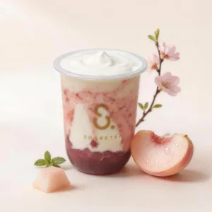 Peach Yoghurt