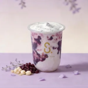 Purple Rice Yoghurt