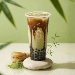 Tiger Matcha Fresh Milk
