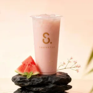 Watermelon Milk Tea