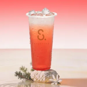 Watermelon Lychee Fruity Tea