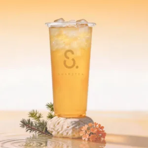Rose Lychee Lemon Fruity Tea