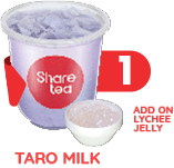 Kids Taro Milk