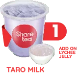 Kids Taro Milk
