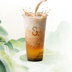 Premium Jasmine Fresh Milk Tea